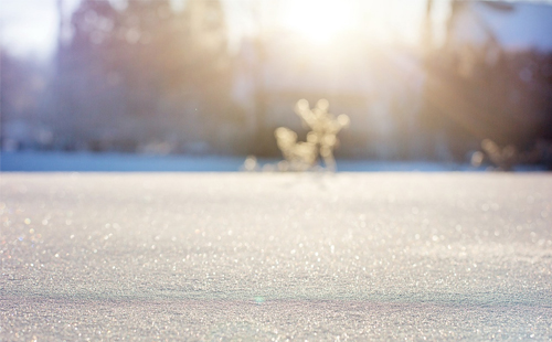 下雪后为什么要在路面上